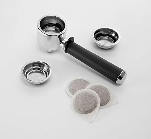 De'Longhi All-in-One Combination Coffee Maker & Espresso Machine + Advanced Adjustable Milk Frother for Cappuccino & Latte + Glass Coffee Pot 10-Cup, COM532M black - Image 6