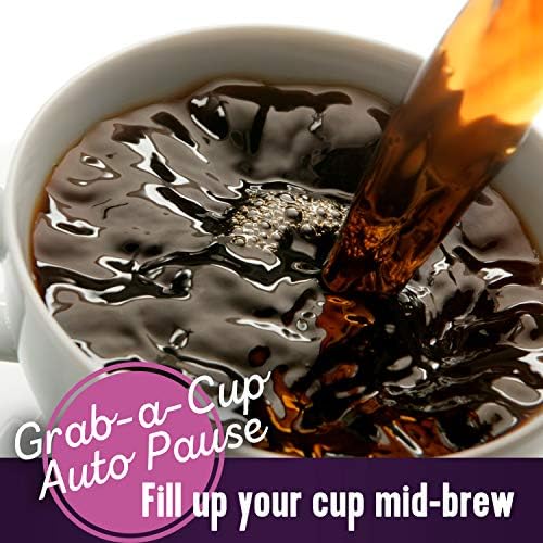 Mr. Coffee Black Coffee Maker, 12 Cups, with Auto Pause and Glass Carafe, Perfect for Home and Office Use - Image 3